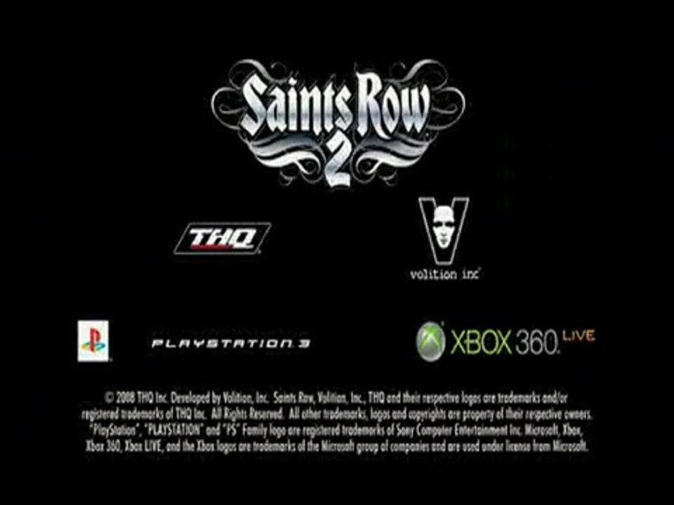 Saints Row 2 - Xbox 360 official trailer
