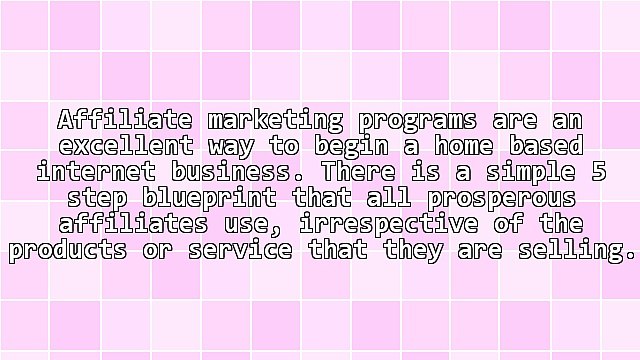 The 5 Steps To Success With Affiliate Marketing Sales