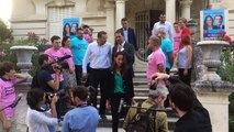 Législatives : Castaner vient soutenir Poirson (LREM) à Carpentras