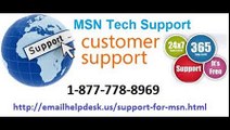24*7 Helpline 1—877—778--89-69  MSN Tech Support  Number USA