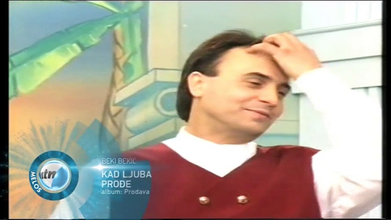 Beki Bekic - Kad ljubav jednom prodje (Palma)