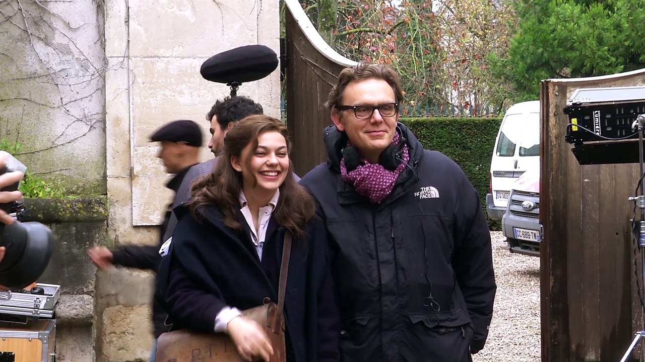 Nos patriotes - Making-of Louane Emera