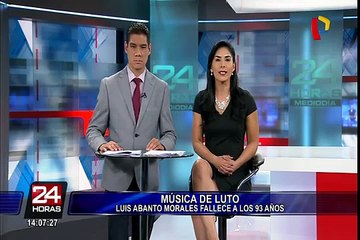 San Borja: los restos de Luis Abanto Morales son velados en el Museo de la Nación