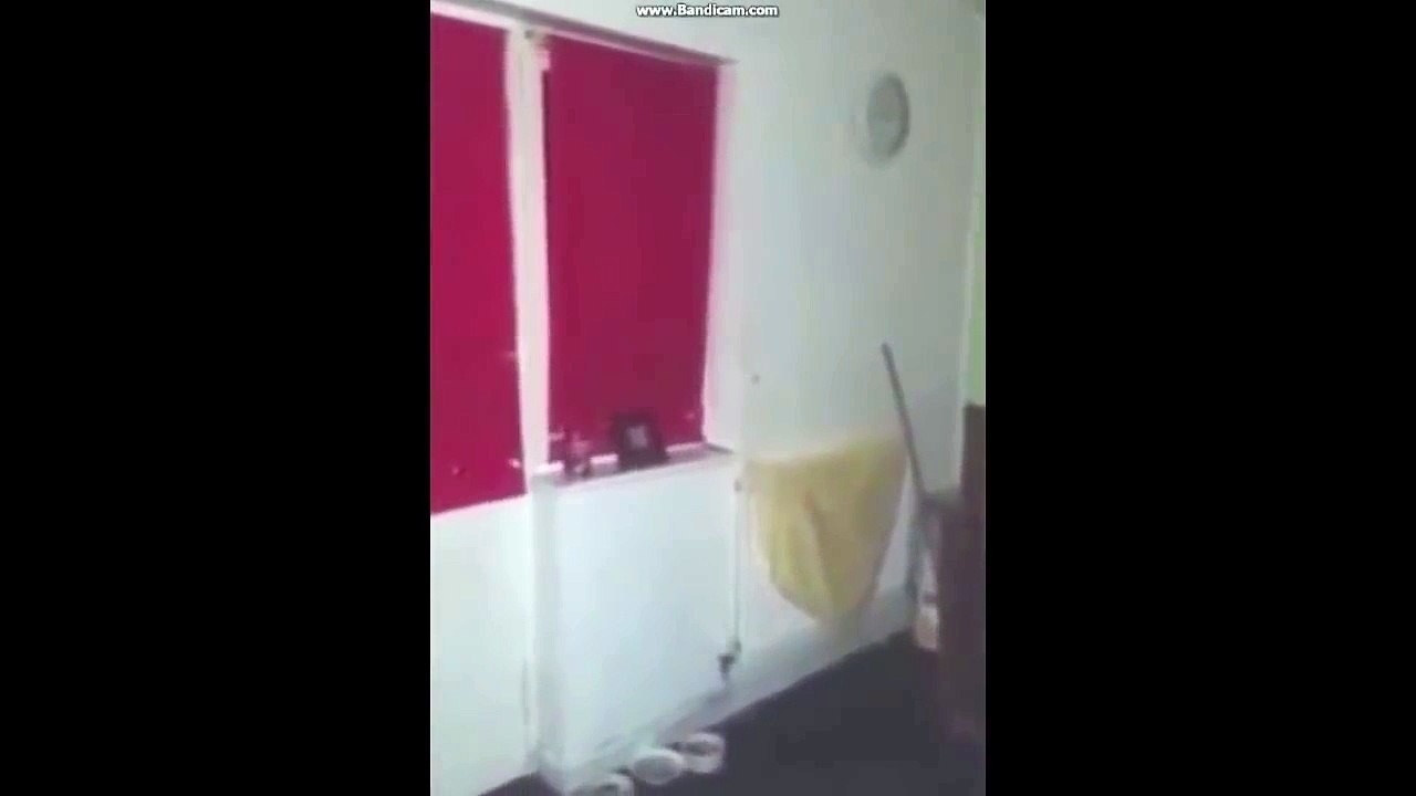 Bizarre figure caught on camera in 'Haunted House'
