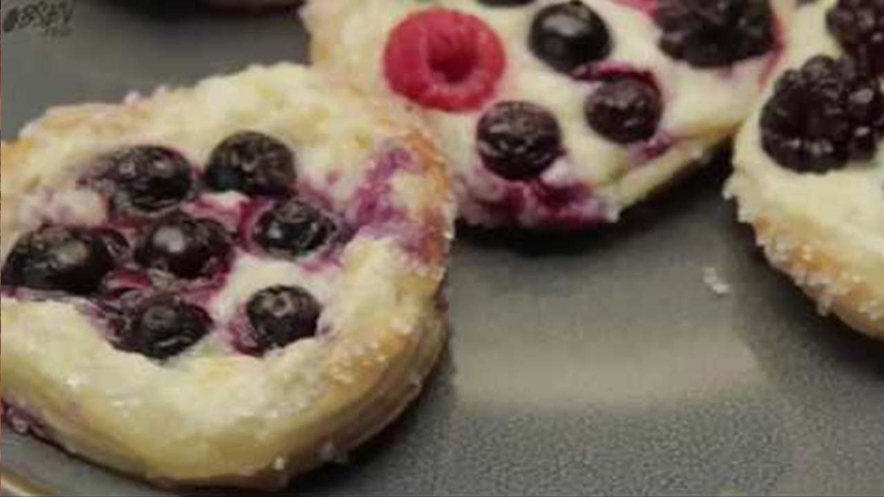 Fruit Danish - Full Recipe