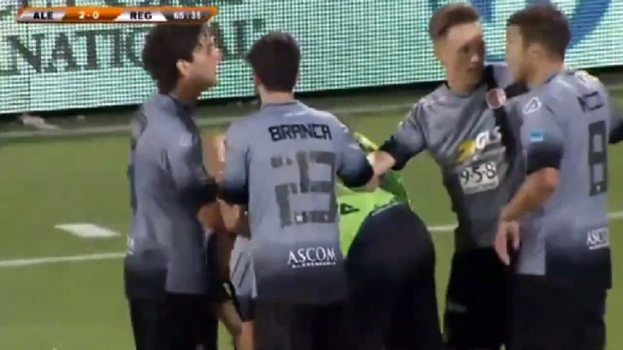 2-0 Pablo González second Goal HD - Alessandria vs Reggiana 14.06.2017 HD