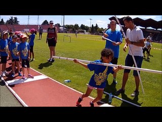 Finale Départementale du Val de Marne 11 juin 2017 à Créteil Perche dans le sable éveils