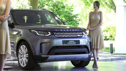 Le novità del gruppo JAGUAR LAND ROVER al Parco del Valentino