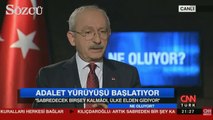 Kılıçdaroğlu: Bıçak kemiğe dayandı!