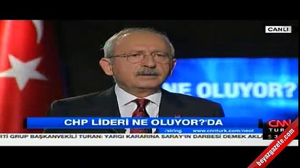 Kılıçdaroğlu'ndan skandal Demirtaş açıklaması