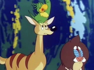 El Leon Azul Kimba El Leon Blanco