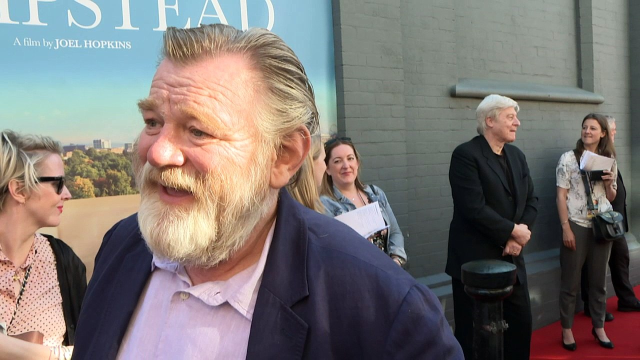 Brendan Gleeson: Diane Keaton is 'lovely' to snog