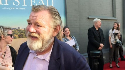 Brendan Gleeson: Diane Keaton is 'lovely' to snog