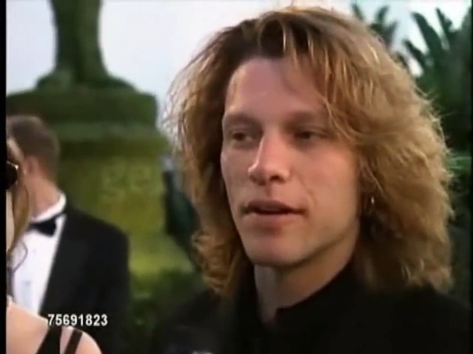 Bon Jovi - Jon & Dorothea at Academy Awards Party