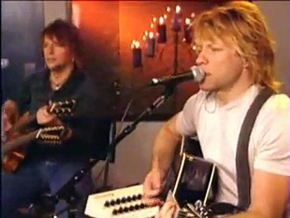 Bon Jovi - Love for Sale Acoustic Bonus DVD