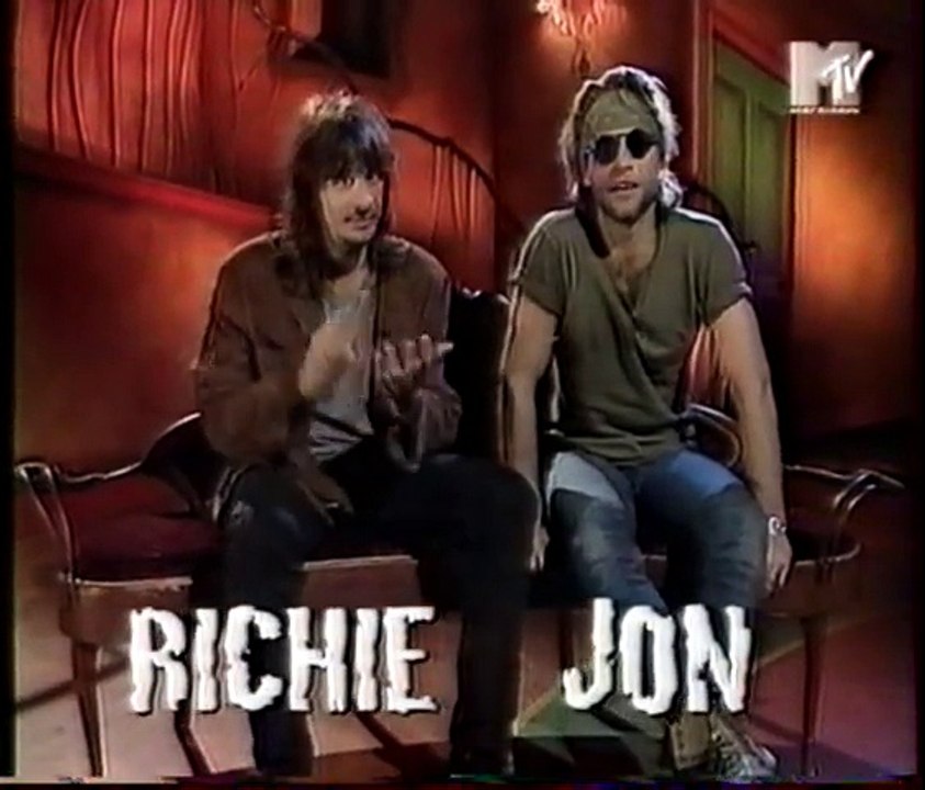 Bon Jovi - Richie & Jon