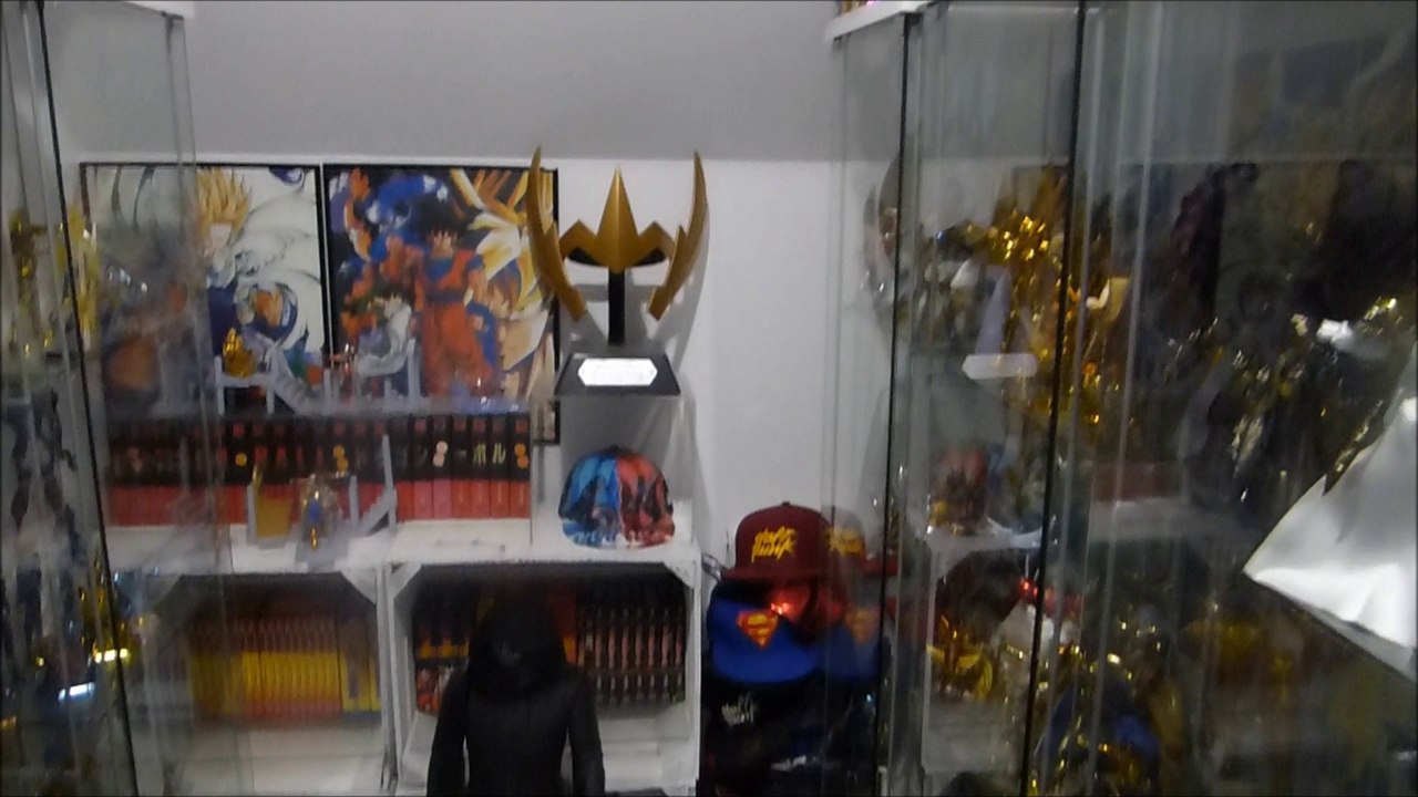 Coleção Cloth Saint Seiya Myth Cloth - La collection de Daftworld 2017 part 1