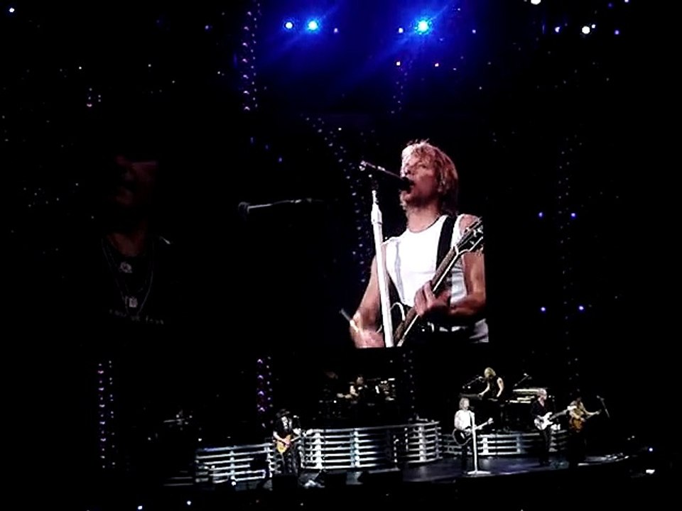Bon Jovi - Welcome to Whereever you are-