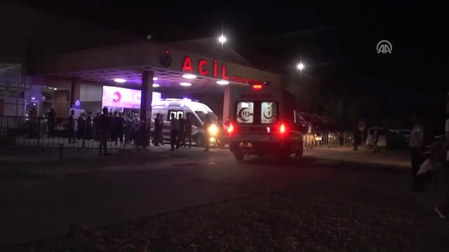 Zırhlı Polis Aracı Devrildi: 8 Polis Yaralı