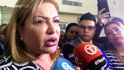 "Vamos a hacer marchas para defender libertad de Martinelli"