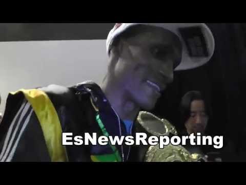 nicholas walters the axe man - EsNews boxing