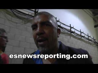 Joel Diaz Reacts To Golovkin vs Rubio