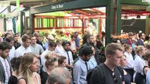 Londres: Borough Market rouvre onze jours après l'attentat