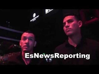 jose benavidez on sparring pacquiao and fighting mauricio herrera EsNews