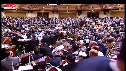 زعيم الأغلبية: نتوقع ضغطا شعبيا بسبب تعيين الحدود.. ولكن مصر لا تسرق حق أحد