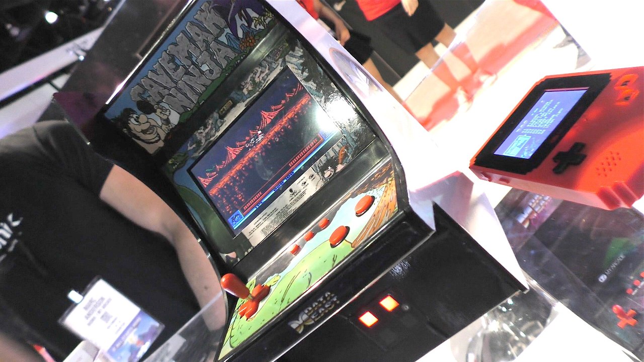 Consolas retro en el E3 2017