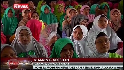 Hary Tanoe Sapa Warga Kota Banjar