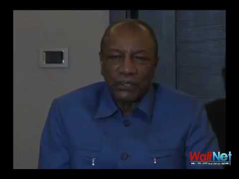 Alpha Condé au secours de Jammeh : « Tout le monde sait que moi j’ai d’excellentes relations...