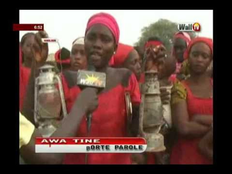 Ces Sénégalais sont très mécontents