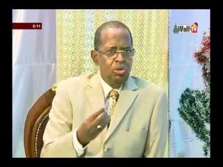 Sidi Lamine NIASS sur les départs de WALF