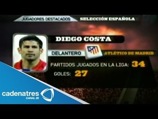 España da su lista preliminar de convocados para el Mundial Brasil 2014