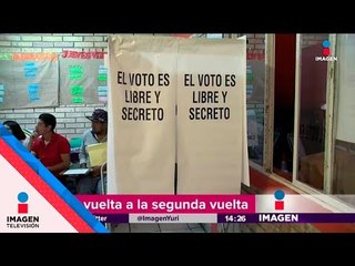 PRI y Morena "le sacan" a la segunda vuelta | Noticias con Yuriria Sierra