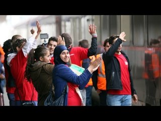 Alemania abre sus puertas a refugiados