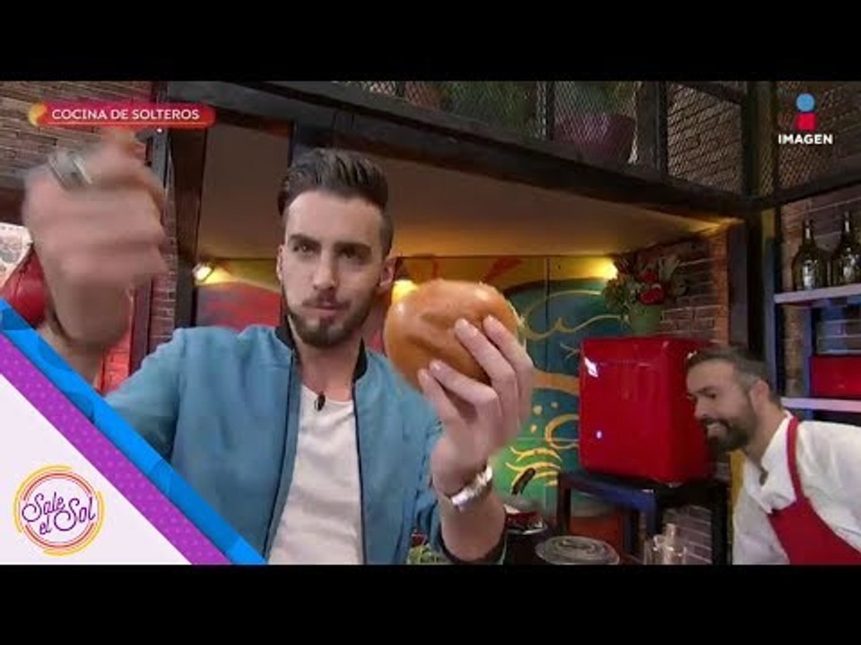 Hamburguesa de pavo para los solteros saludables | Sale el Sol