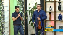 Violinista hondureño Héctor David participará en el concierto “Vivaldi Recargado”