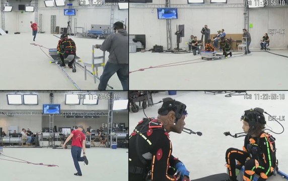 God of War (PS4) - Bastidores - Christopher Judge (Kratos) & Sunny Suljic (Atreus) - LEGENDADO PT-BR