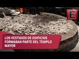 INAH halla en la CDMX templo prehispánico y cancha de juego de pelota