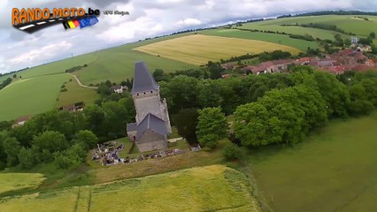 Eglise fortifiée de Ribeaucourt (juin 2017)