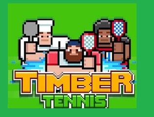 Timber Tennis #01 - Fica quieta, cachorra !