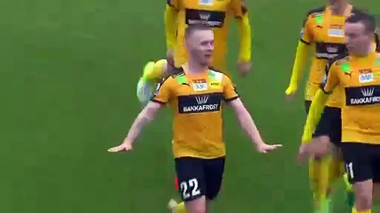 Runavik 2:2 Klaksvík (Faroe Islands Premier League. 15 June 2017)