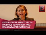 Eva Cadena denunciará a Morena por financiamiento ilegal