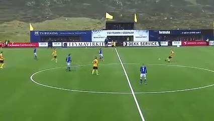 Runavik 1:0 Klaksvík (Faroe Islands Premier League. 15 June 2017)