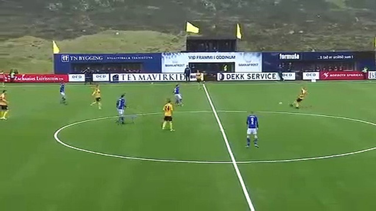 Runavik 1:0 Klaksvík (Faroe Islands Premier League. 15 June 2017)