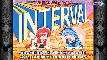 Magic Knight Rayearth   Yuzurenai Negai Sub   English   Español   Japonés
