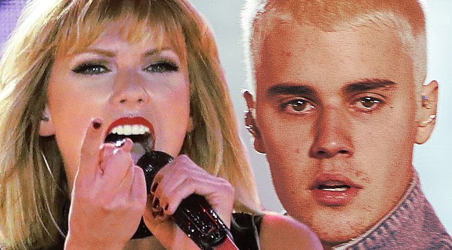 Justin Bieber VS Taylor Swift - Highest Paid Celebrity 2017