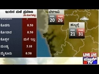 Public TV | Havamana Varadi | Weather Forecast | Nov 15th, 2016